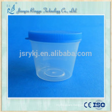 Disposable medical 40ml urine cup